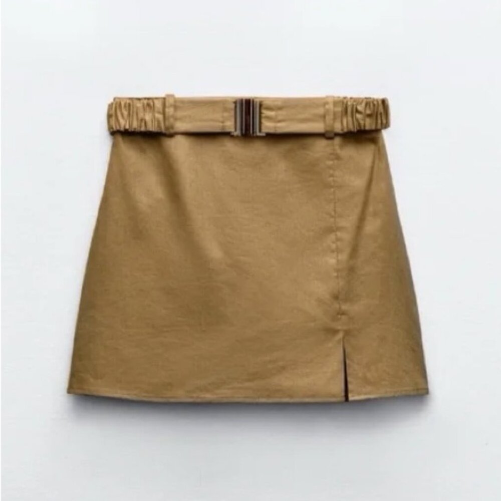 Zara Linen Skort - Picture 2 of 14